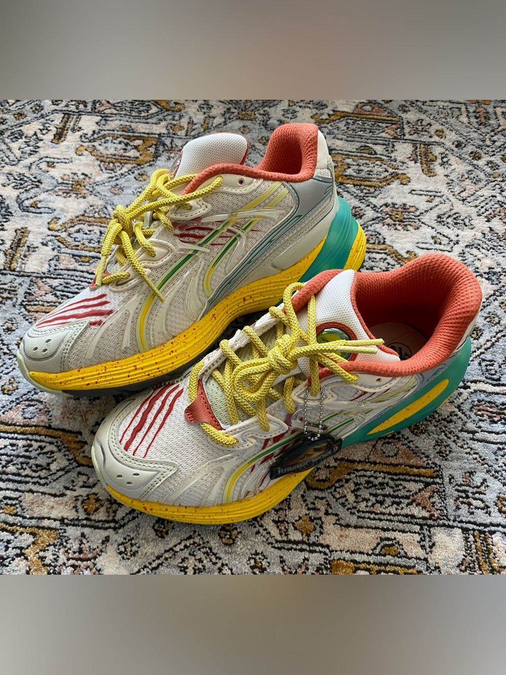 PUMA  X Jurassic World Sneakers